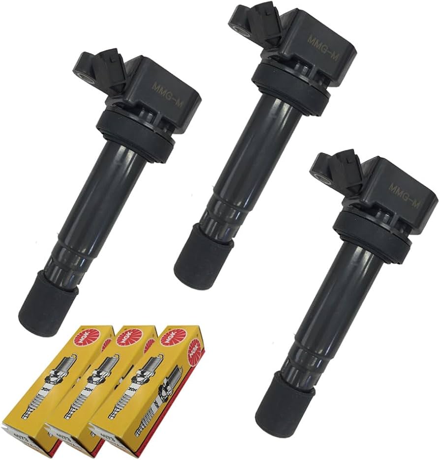 中古イグニッションコイルハイゼットカーゴ用三本セット